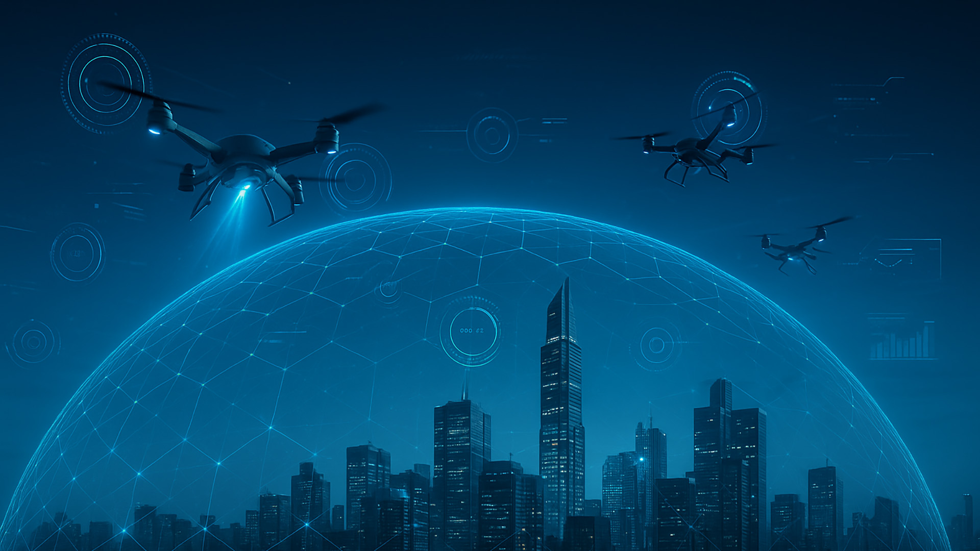 人工智能+低空安防