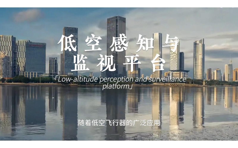 低空感知与监视平台